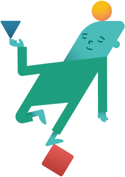 Depressiooniravi - sinu tasakaal elus Flow abil illustratiivne pilt