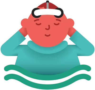 Depressiooniravi - sinu vaimne tervis Flow abil illustratiivne pilt
