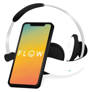 Depressiooniravi - Flow Depressiooniravi seade koos telefoniga illustratiivne pilt